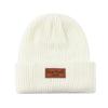 Gorro de lana de punto cálido para hombre y mujer, jersey de buen ajuste y de estilo europeo y americano, nuevo y transfronterizo.