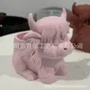 Organizador de Mesa Vaca das Terras Altas de Novo Produto Transfronteiriço Decoração de Mesa Impressa em 3D