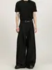 Pantalones anchos de moda estilo americano con un diseño plisado tridimensional, nueva colección 2026 para hombre, pantalones casuales de pierna recta