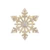 Broche Feminino Floco de Neve Borboleta Planta Inseto Broche Corsage Botão de Terno de Alta Qualidade Botão de Gola Acessórios para Gola de Camisa