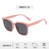 Nuevas Gafas de Sol de Moda para Hombre, Lentes Personalizados para Mujer, Monturas de Silicona, Gafas de Sol Polarizadas de Alta Gama para Niños