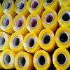 Cinta selladora transparente de fábrica 300 metros 45 mm embalaje amarillo adhesivo sellador grosor de carne 35 mm