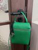 Bolso Pequeño Cruzado de Moda Estilo Coreano 2026, Bolso Cuadrado Pequeño de Nuevo Estilo con Patrón de Grano, Bolso de Hombro Simple, Bolso para Teléfono Móvil