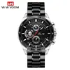 Reloj de Pulsera Amazon Transfronterizo para Hombre Calendario de Negocios Europeo y Americano Resistente al Agua Multifuncional Decorativo Casual Reloj de Cuarzo