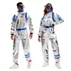 Disfraz de astronauta para cosplay de Halloween, mono de traje espacial, traje espacial para fiestas navideñas y juegos de rol