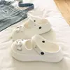 Sapatos Mary Jane Fechados Estrela Borboleta Pérola Brilhante Eva Confortáveis Leves Planos tipo Tamanco