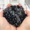 Hebilla de Plástico Negra Zapatos de Jardín, Zuecos, Cordones, Accesorios, Hebilla Flor de Zapato de Plástico, Hebilla en Forma de I, En Stock