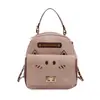 Mochila Pequena Feminina Transfronteiriça 2025 Nova Versátil Estilo Coreano Bonita Super Popular de Alta Qualidade Exquisita Mochila Diária