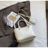 Bolso Pequeño Elegante de Gama Alta para Mujer 2026 Nuevo Primavera y Verano Versátil Bolso Cruzado Bolso de Mano de Moda Bolso Cubo
