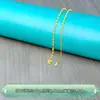 Collar de Plata Pura 999 para Mujer, Cadena para Clavícula, Nuevo Mini Moda Simple Estilo Japonés y Coreano Joyería de Plata de Lujo Ligero, Collar Chapado en Oro Plata