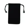 Bolsa para Colgar Gafas de Almacenamiento Portátil de Color Puro Lista para Usar con Cordón para Gafas de Sol Bolsa con Cordón para Gafas de Sol Se Puede Imprimir con Logo
