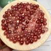 Contas de cristal de morango natural 8,5 mm contas redondas acessórios para joias DIY semi-acabados fábrica direta qualidade conforme mostrado na figura