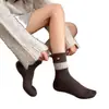 Accesorios Melaleuca calcetines con lazo para mujer encaje ambiente retro calcetines de media caña holgados calcetines de media caña femeninos