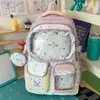 Mochilas de Verão 2026 para Alunas do 3º ao 6º Ano, Meninas do Ensino Fundamental II e Médio, Mochilas Estéticas de Alto Valor, Mochilas Atacado