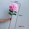 Pintura al óleo de color muy realista, hortensia extragrande, flores de hortensia, arreglo de proyecto de paisajismo exterior, decoración suave, venta al por mayor del fabricante