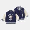 Ropa Nueva para Niños 2025 Otoño e Invierno Chaquetas para Niños y Niñas Estilo Coreano Modernos Abrigos Pequeños de Algodón con Estampados Lindos, Ligeros y Cálidos