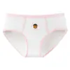 Braguitas de algodón de talle medio para mujer, ideales para el verano, con un sexy diseño de oso de dibujos animados, entrepierna de algodón puro, cobertura de cadera y transpirables.