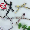 Cinta jacquard de bordado pastoral encaje étnico accesorios para joyería diy accesorios para ropa encaje para empaque de regalos