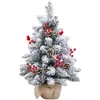 Decorações de Natal Transfronteiriças 45cm 1,5m Pacote de Árvore de Natal Pequena Mini 50cm 60cm