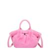 Nova Bolsa da Moda, Bolsa Satchel Feminina Cesta de Legumes, Bolsa Saco Plissada, Bolsa Pequena Transversal de Ombro da Moda Tendência