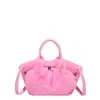 Bolsa Súper Felpuda de Invierno Nueva para Mujer Transfronteriza Color Helado Bolso Bandolera Felpudo Ins Nicho Bolso Cruzado Peludo