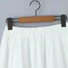 Saia Elegante Feminina de Renda Bordada Cor Sólida com Barra Ampla Super Feérica Nova Moda 2026 Europeia e Americana Transfronteiriça Atacado