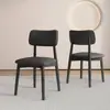 Sillas de Comedor, Sillas de Mesa de Comedor Modernas y Creativas, Sillas de Ocio para el Hogar con Respaldo, Sillas de Comedor de Alta Gama con Funda Suave para Uso Doméstico, Fabricante