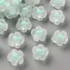 Cuentas de Flor de Cinco Pétalos de Acrílico en Cuentas Hechas a Mano para DIY Collar Pulsera Cordón Accesorios de Cuentas