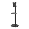 Soporte móvil para TV, soporte de pie para conferencias y transmisión en vivo, soporte para teléfonos de amigos, rotación de pantalla horizontal y vertical, soporte de monitor para uso doméstico