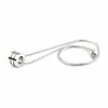 Accesorios de Moda de Alta Gama para Mujer, Colgantes de Acero Inoxidable, Collares Personalizados, Estilo Lujo Ligero, Joyería de Nicho, Disponibles en Stock