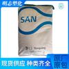 Suministro AS LG Yuxing 80HF SAN Alto Flujo y Resistencia a Altas Temperaturas Ningbo Le Gold Chemical Fondo Blanco Plástico AS