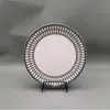 Serie Bohemia Color Bajo Esmalte Creativo Vajilla Cerámica Tazones para Comer en Casa Tazones para Sopa Tazones para Fideos Platos Platos Planos Platos Cuadrados