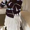 Bolso Cruzado Transfronterizo con Lazo para Niños, Dibujo Animado Elegante, Puntos, Mini para Labial, Bolso de Hombro de Princesa para Niñas