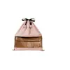 Capa de poeira para bolsa de camurça espessa Xinzao, saco de armazenamento transparente para guarda-roupa, bolsa com cordão multifuncional, transfronteiriço
