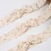 Cinta Pequeña Bordada Floral Estilo Mori Algodón Fresco Lazo Hecho a Mano Accesorios para el Cabello Accesorios para el Cabello Hechos a Mano Cinta de Lazo