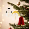 Muñeco de Nieve Navideño Transfronterizo Bola de Panal Decoración de Fiesta Temática Navideña Arreglo de Atmósfera Muñeco de Nieve Bola de Panal Decoración Colgante
