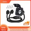 Tomada de entrada tipo flange de 15 A 125 V 5-15P para RV, dupla integrada