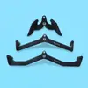 Manija de jalón para remo accesorios de pórtico equipo de fitness par de agarres altos para jalón par de agarres de mano práctica de jalón hacia atrás