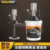 Pistola de Engrase Montada en Barril Modelo Nuevo Neumática de Alta Presión Inyector Automático de Aceite Bomba Pequeña de Grasa Dispensador de Grasa