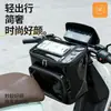 Bolsa colgante delantera para coche, bolsa de tela Oxford para colgar baterías de coche, bolsa de almacenamiento para casco de bicicleta, bolsa de almacenamiento de gran capacidad