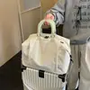 Nova bolsa de viagem de grande capacidade para viagens curtas, adequada para viagens, viagens de negócios, vida em dormitório e como bolsa de armazenamento, mala de viagem, bolsa esportiva ou bolsa de academia