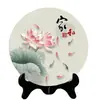 Pinturas Decorativas para Sala de Estar, Muebles para TV, Aparadores de Vino, Mesas, Pinturas de Nueve Peces Nafu, Oficina Hogar Venta al por Mayor