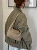 Bolso Retro de Nicho con Ante y Terciopelo para Mujer 2026 Nuevo Invierno Versátil Bolso Cruzado Muy Popular Bolso de Mano Pequeño