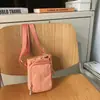 2025 Nueva Bolsa para Teléfono Móvil Multicapa Bolsa Pequeña para Pasaporte Bolsa de Tela de Nylon Ligera para Mujer Bolso Cruzado de Hombro Casual Repelente al Agua