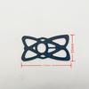 Soporte para Teléfono Móvil Listo para Usar Red Anti-Caídas Red de Protección Cubierta Protectora de Silicona para Bicicleta al Aire Libre Soporte para Teléfono Móvil Cubierta de Silicona