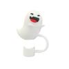 Tapa de Paja de Animación Transfronteriza 10mm Cubierta de Paja Accesorios para Taza Silicona de Grado Alimenticio Tapa de Paja de PVC 3D