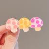 Nuevo Pasador de Flores para Niños Accesorios para el Cabello de Niñas Pasador para Niña Pequeña de Principios de Primavera Lindo Pasador para Flequillo de Bebé Pinza BB