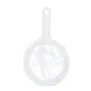 Peneira de Filtro para Leite de Soja Elegante e Estilosa Rede para Vazar Borra de Leite de Soja Doméstica Peneira Separador de Borra de Soja Escorredor de Cozinha