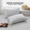 Funda de almohada de jacquard de algodón puro Paquete doble Funda de almohada 100% algodón 48x74cm Persona individual Paquete individual Funda protectora para núcleo de almohada Estilo nuevo