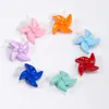 Cuentas de Molino de Viento Coloridas Acrílicas DIY Cadena para Teléfono Móvil Pulsera Llavero Collar Accesorios para Joyería Material Venta al por Mayor